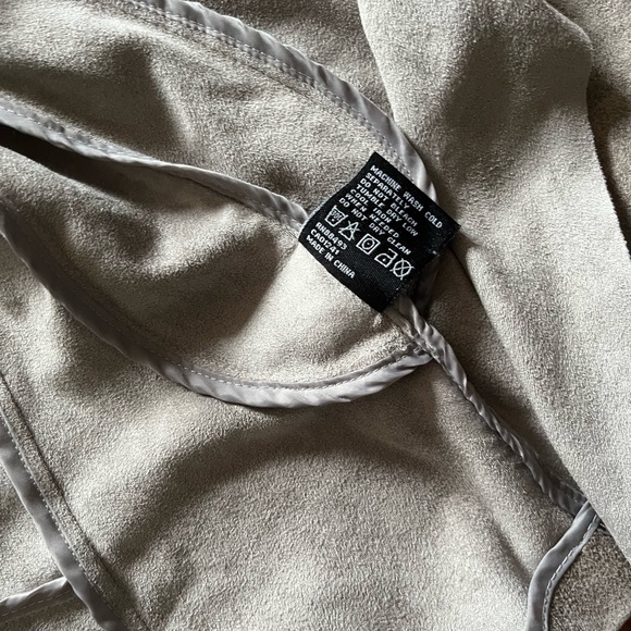 Faux Suede Jacket - Picture 8 of 9